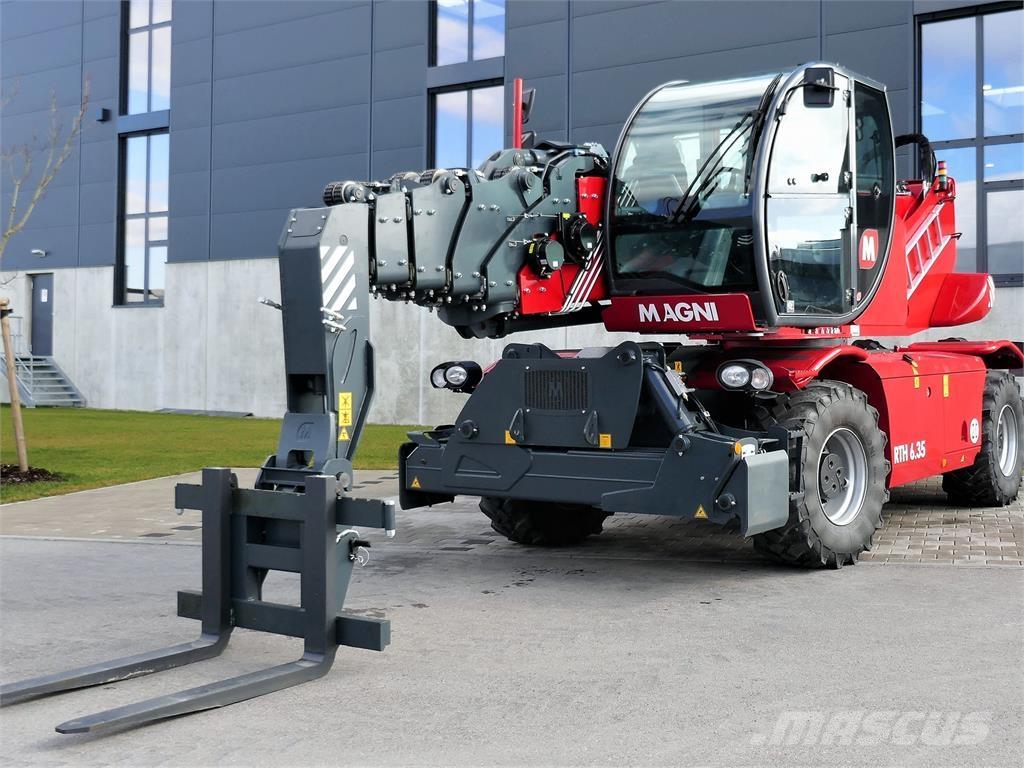 Magni RTH 6.35 Τηλεσκοπικοί ανυψωτές