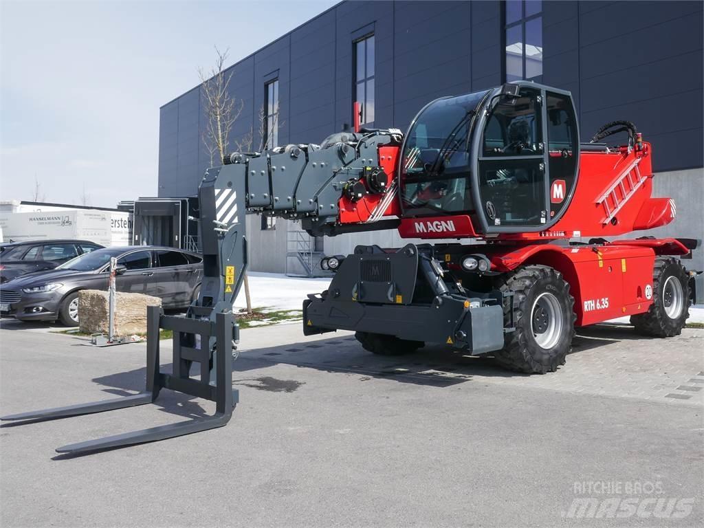Magni RTH 6.35 Τηλεσκοπικοί ανυψωτές