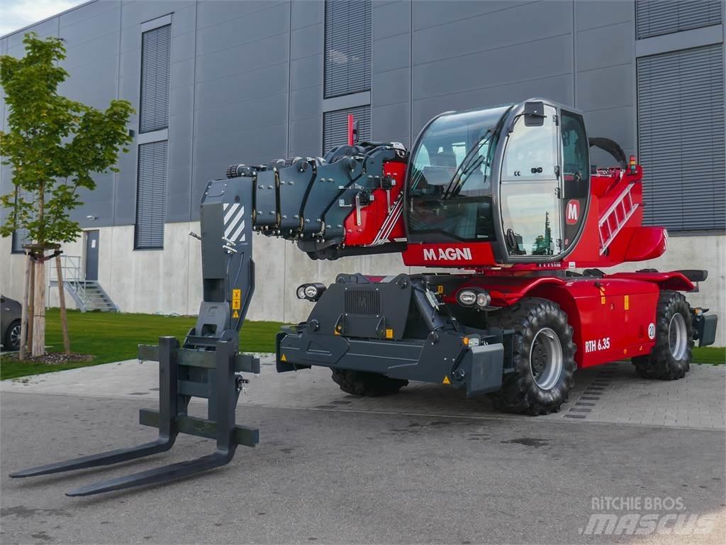 Magni RTH 6.35 Τηλεσκοπικοί ανυψωτές