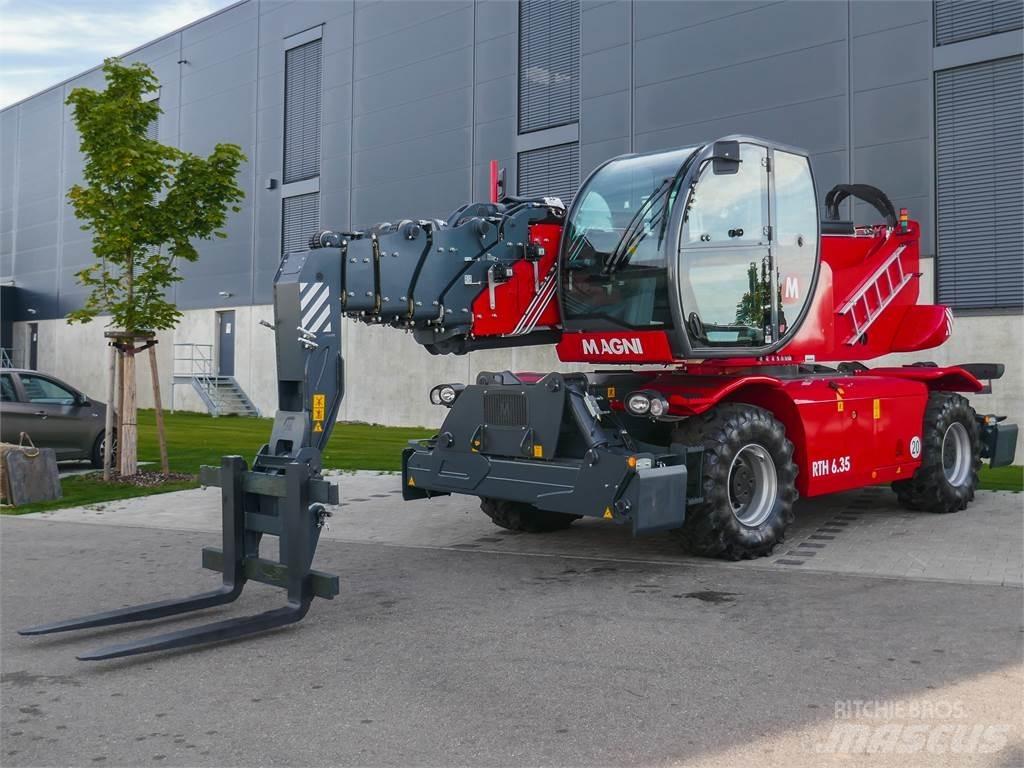 Magni RTH 6.35 Τηλεσκοπικοί ανυψωτές