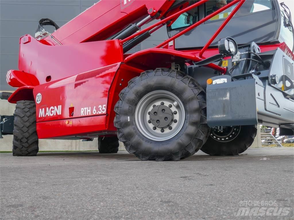 Magni RTH 6.35 Drive Τηλεσκοπικοί ανυψωτές