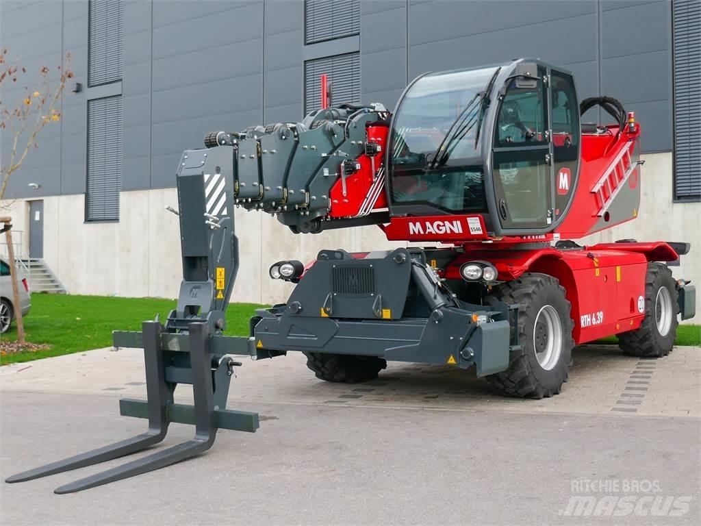 Magni RTH 6.39 Drive Τηλεσκοπικοί ανυψωτές