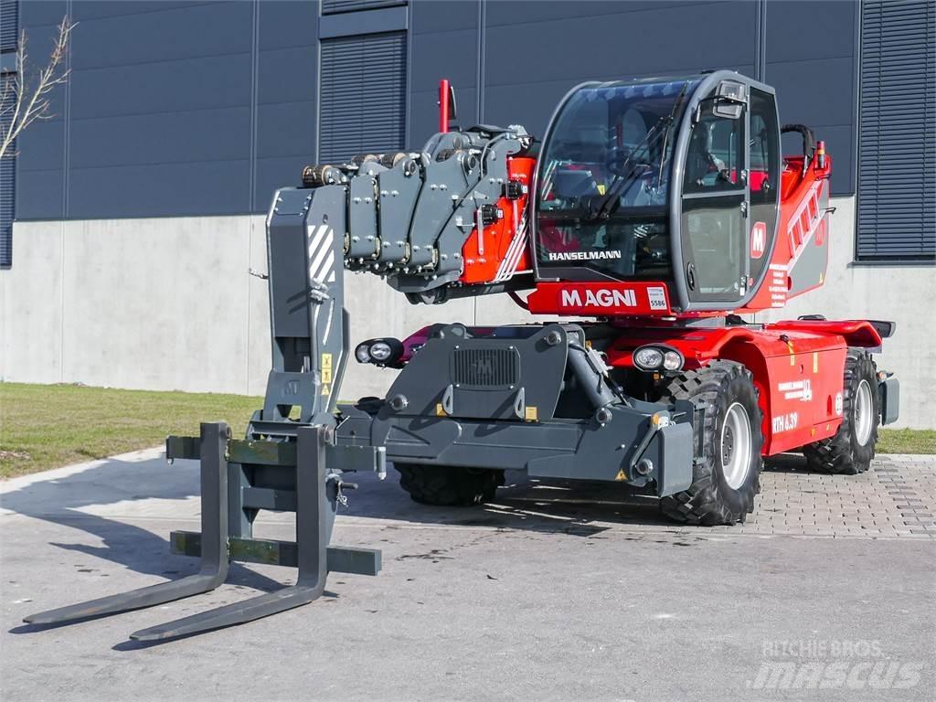 Magni RTH 6.39 Drive Τηλεσκοπικοί ανυψωτές