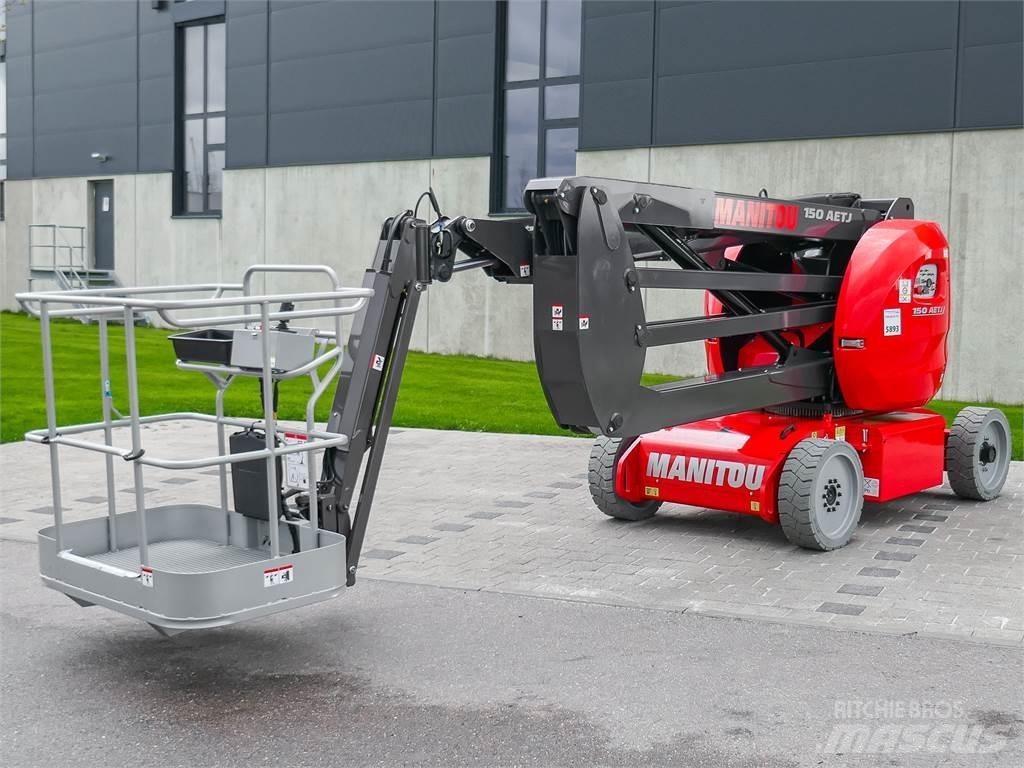 Manitou 150 AETJC Ανυψωτήρες με αρθρωτό βραχίονα