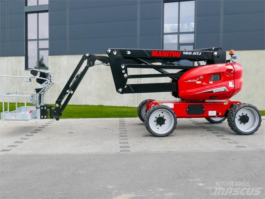 Manitou 160 ATJ Ανυψωτήρες με αρθρωτό βραχίονα