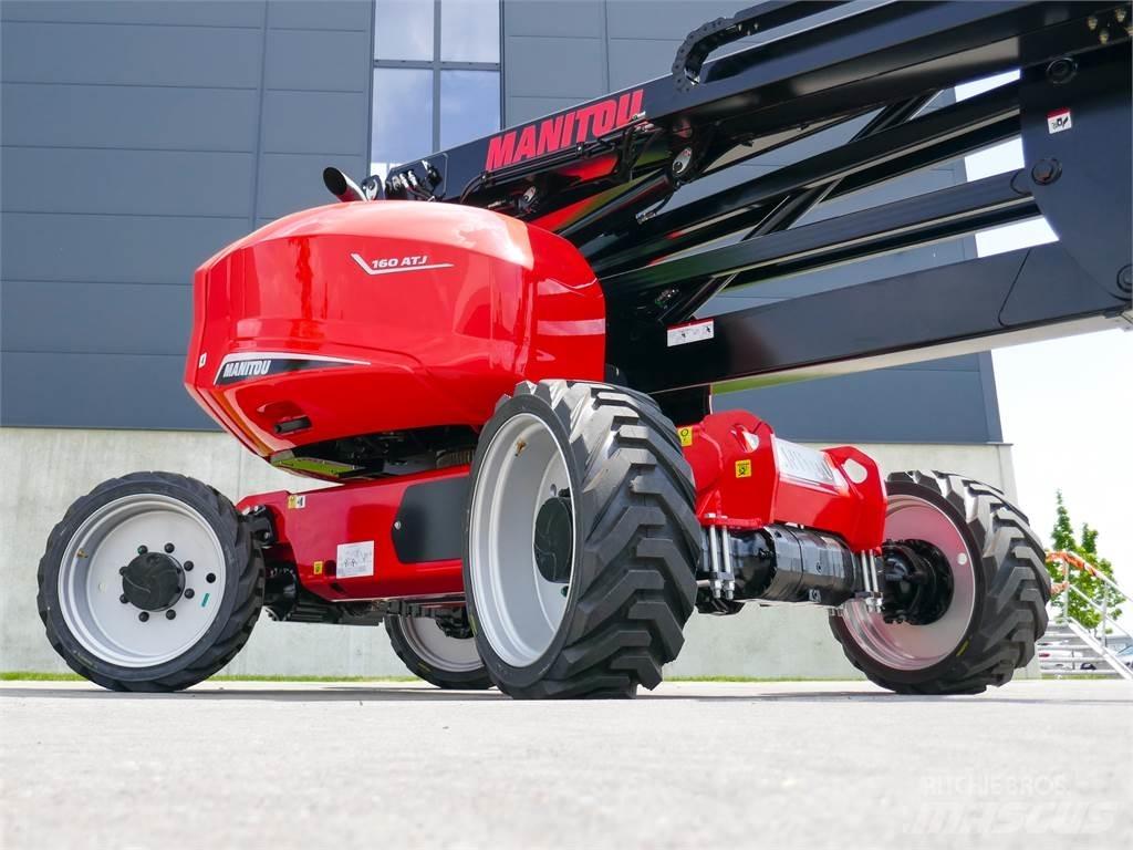 Manitou 160 ATJ Ανυψωτήρες με αρθρωτό βραχίονα