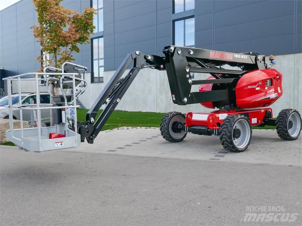 Manitou 160 ATJ Ανυψωτήρες με αρθρωτό βραχίονα