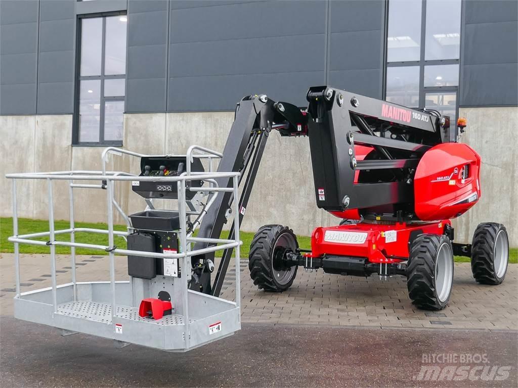 Manitou 160 ATJ Ανυψωτήρες με αρθρωτό βραχίονα