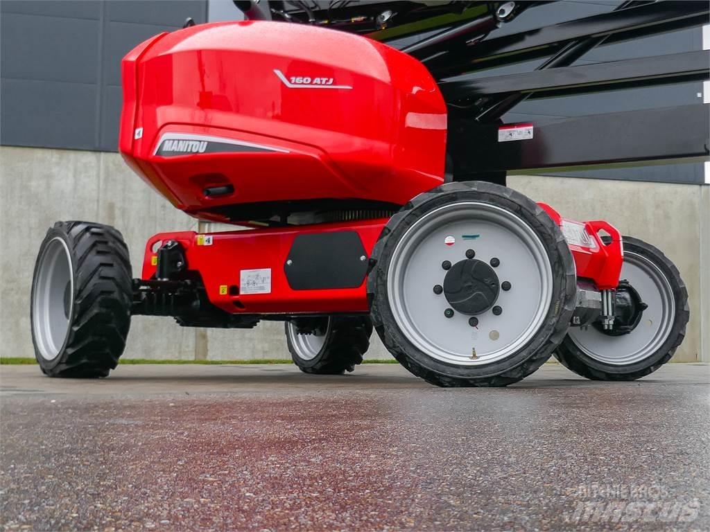 Manitou 160 ATJ Ανυψωτήρες με αρθρωτό βραχίονα