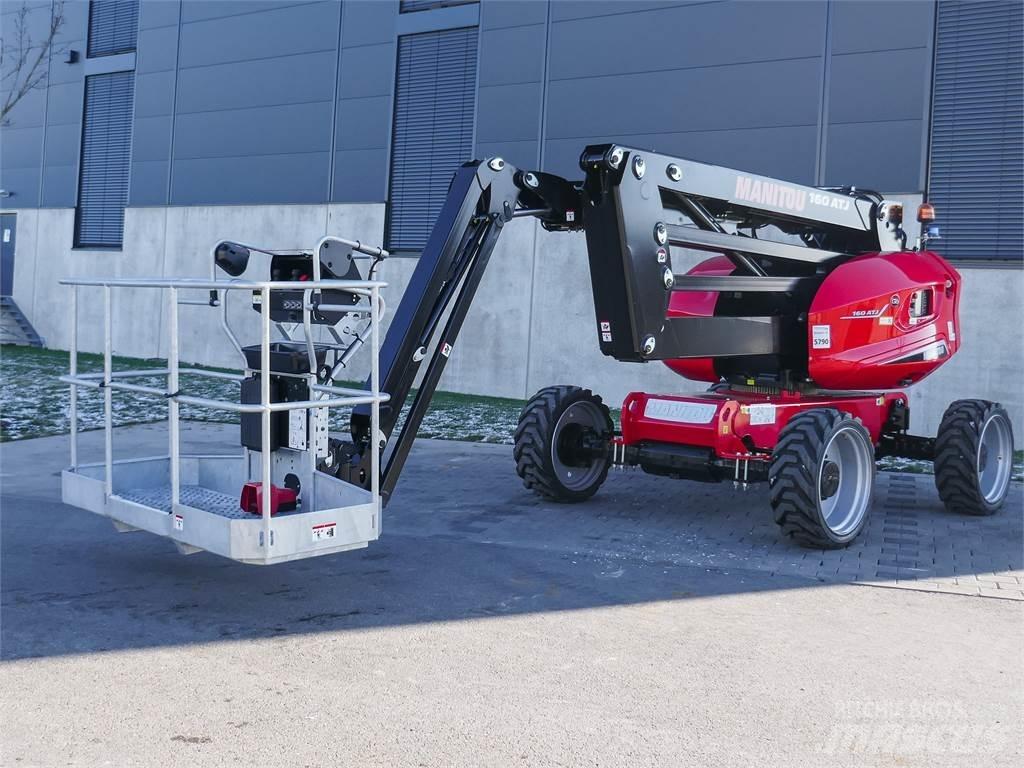Manitou 160 ATJ Ανυψωτήρες με αρθρωτό βραχίονα