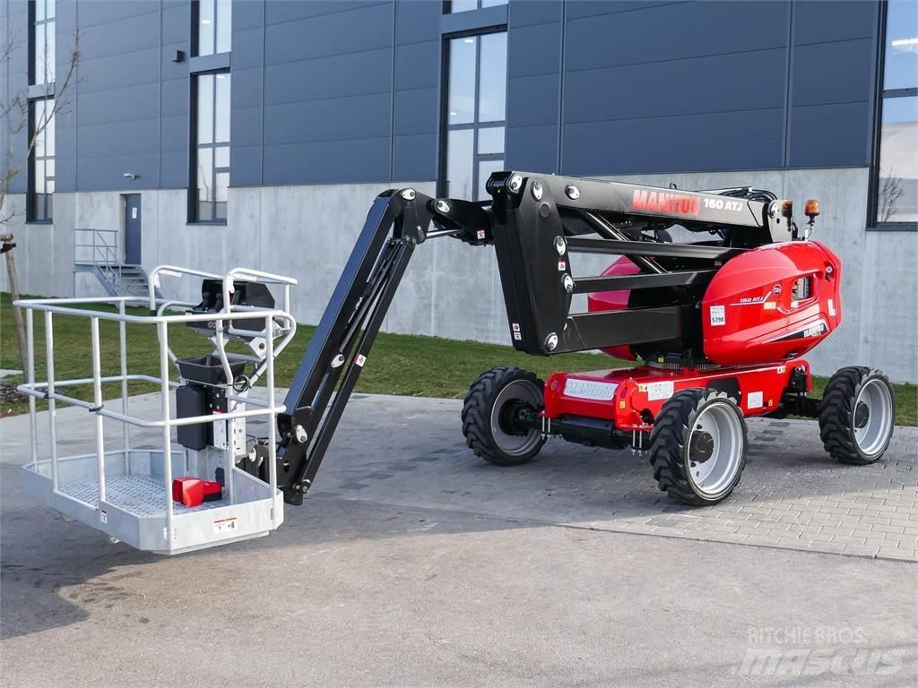 Manitou 160 ATJ Ανυψωτήρες με αρθρωτό βραχίονα