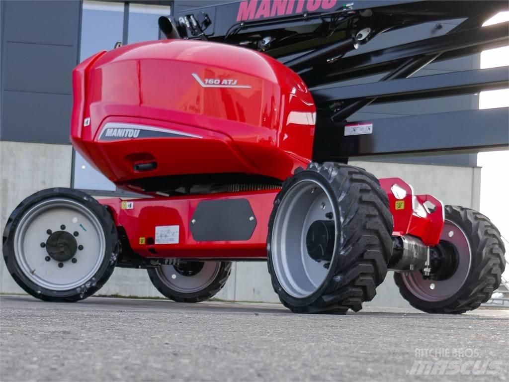 Manitou 160 ATJ Ανυψωτήρες με αρθρωτό βραχίονα