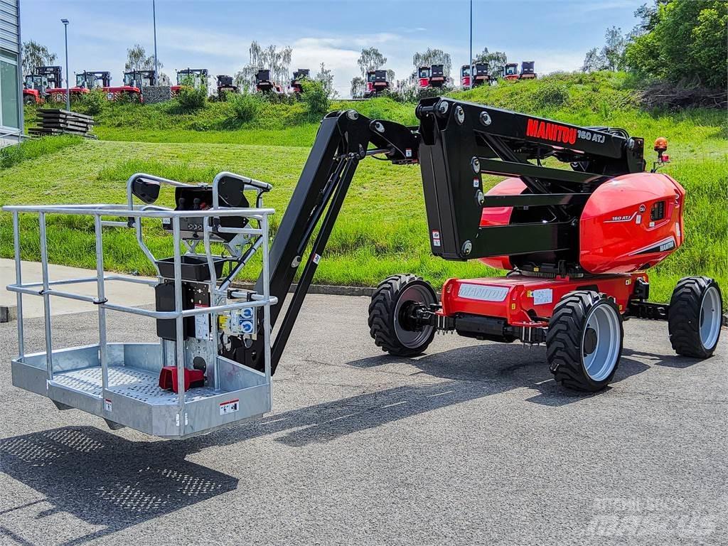 Manitou 160 ATJ Ανυψωτήρες με αρθρωτό βραχίονα