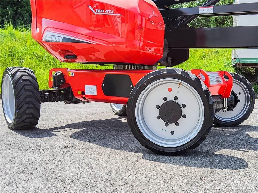 Manitou 160 ATJ Ανυψωτήρες με αρθρωτό βραχίονα
