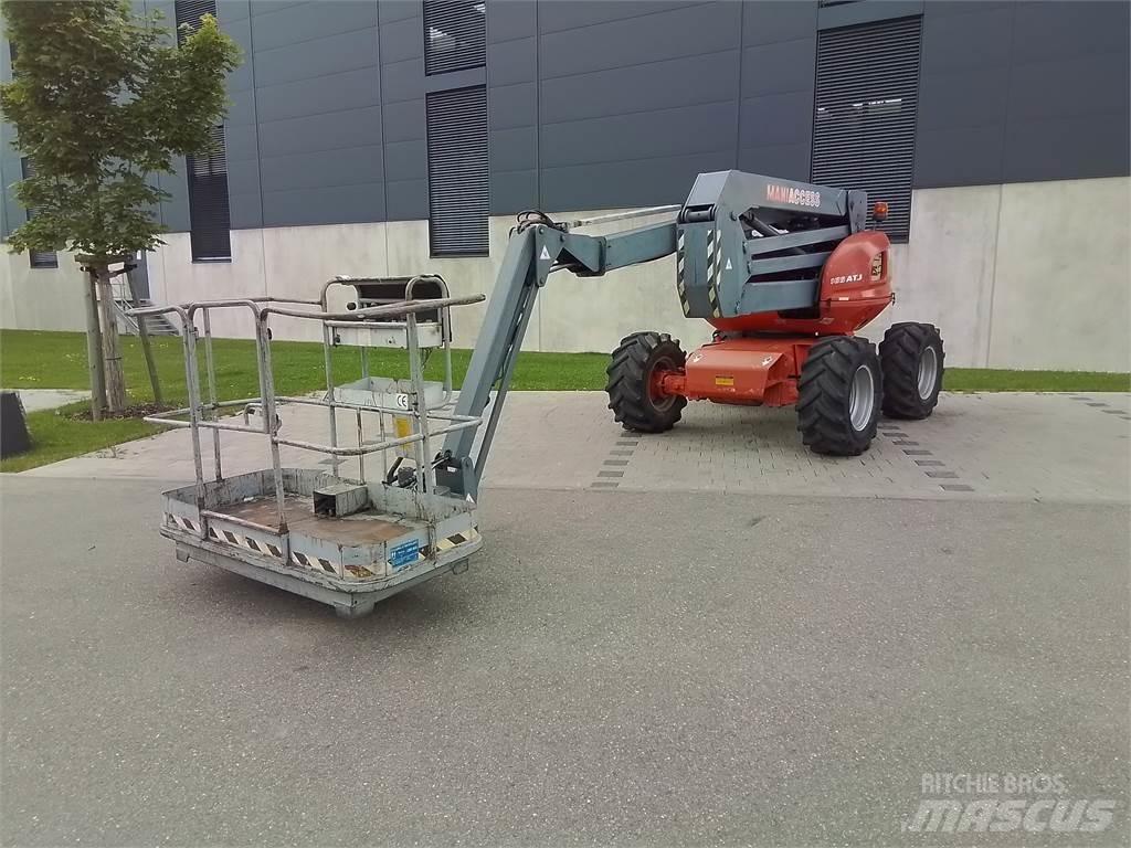 Manitou 165 ATJ Ανυψωτήρες με αρθρωτό βραχίονα