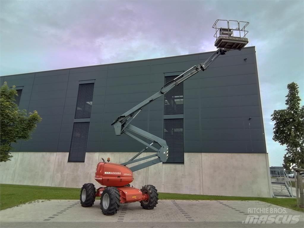 Manitou 165 ATJ Ανυψωτήρες με αρθρωτό βραχίονα