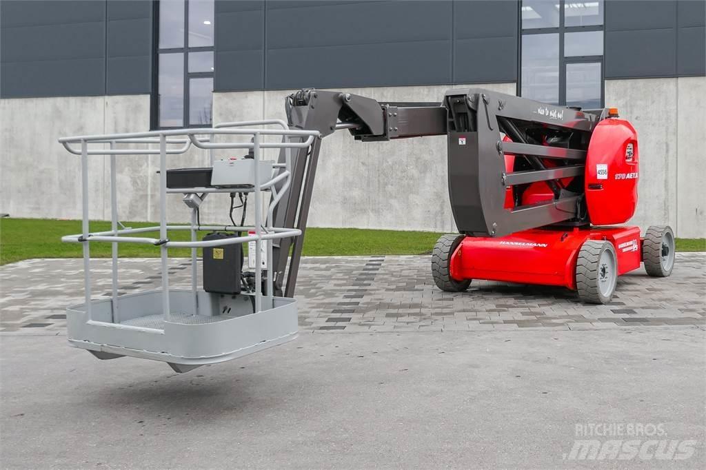 Manitou 170 AETJ Ανυψωτήρες με αρθρωτό βραχίονα
