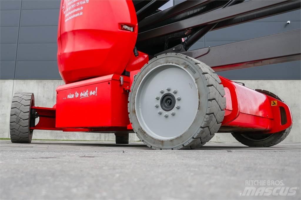 Manitou 170 AETJ Ανυψωτήρες με αρθρωτό βραχίονα