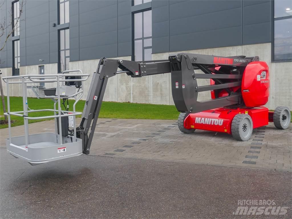 Manitou 170 AETJ Ανυψωτήρες με αρθρωτό βραχίονα