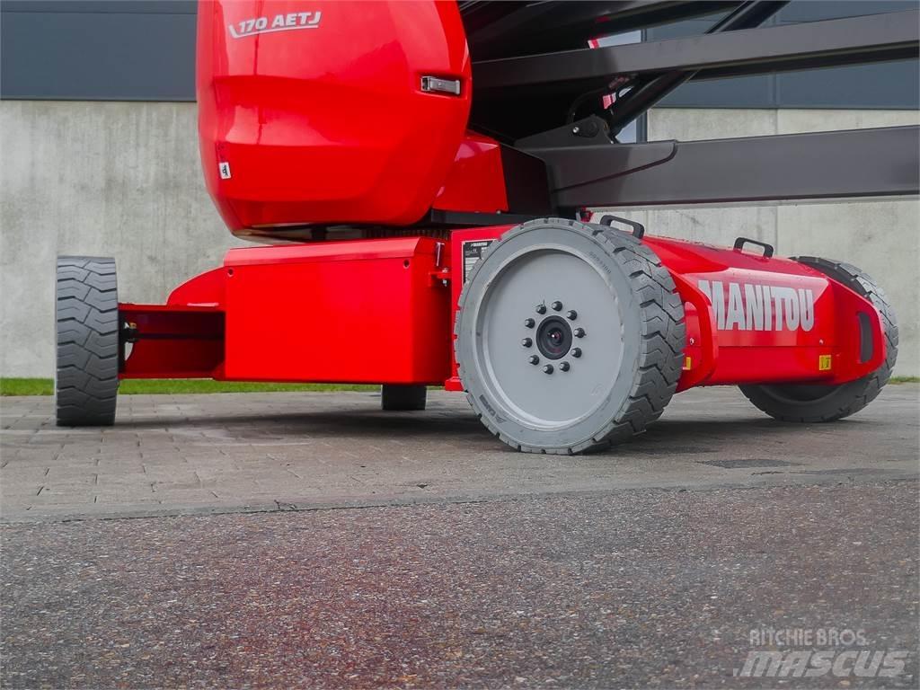 Manitou 170 AETJ Ανυψωτήρες με αρθρωτό βραχίονα