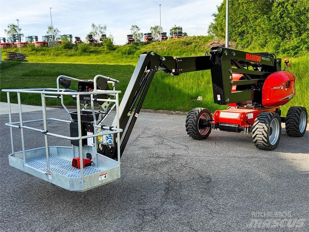 Manitou 180 ATJ Ανυψωτήρες με αρθρωτό βραχίονα