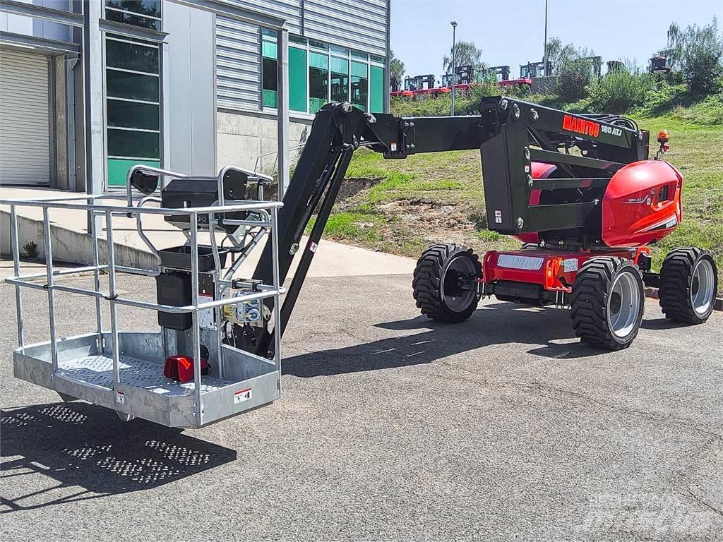 Manitou 180 ATJ Ανυψωτήρες με αρθρωτό βραχίονα