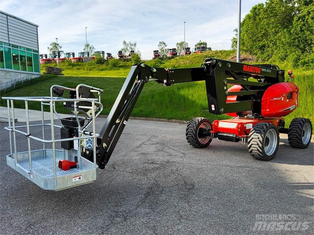Manitou 180 ATJ Ανυψωτήρες με αρθρωτό βραχίονα