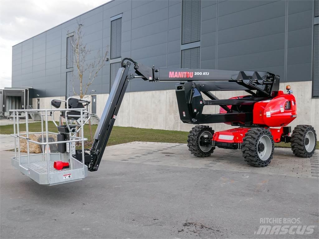 Manitou 200 ATJ Ανυψωτήρες με αρθρωτό βραχίονα