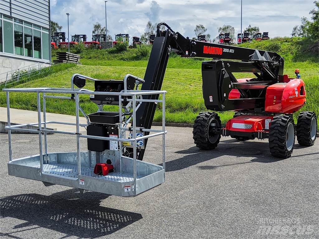 Manitou 200 ATJ Ανυψωτήρες με αρθρωτό βραχίονα