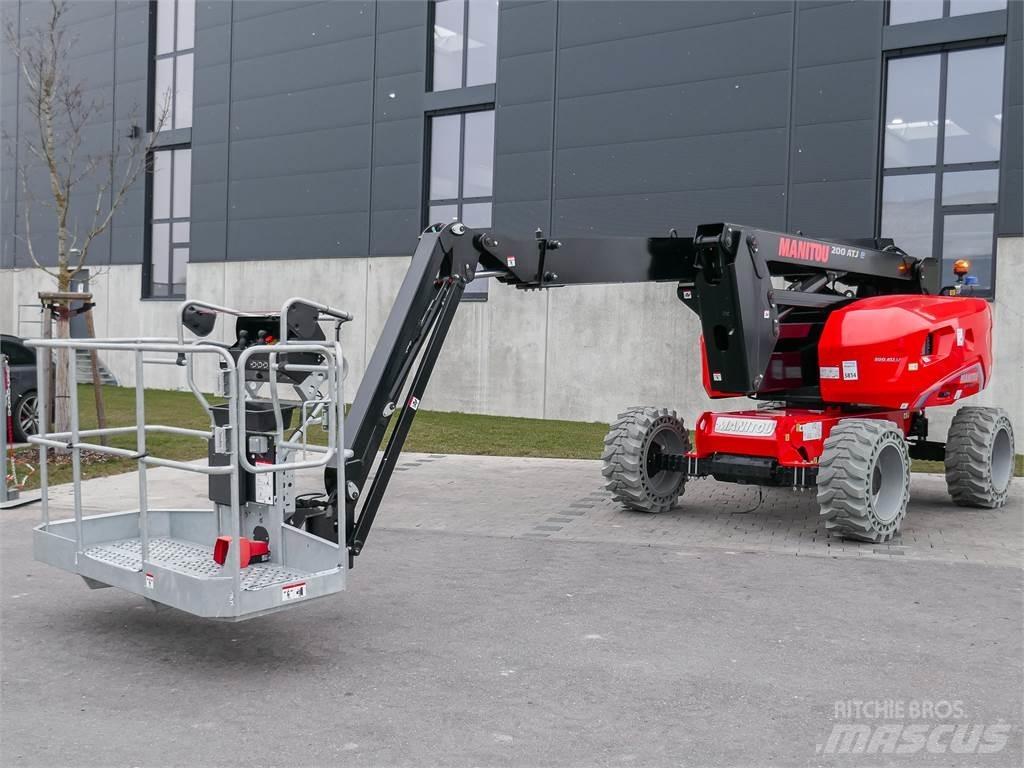 Manitou 200 ATJE Ανυψωτήρες με αρθρωτό βραχίονα