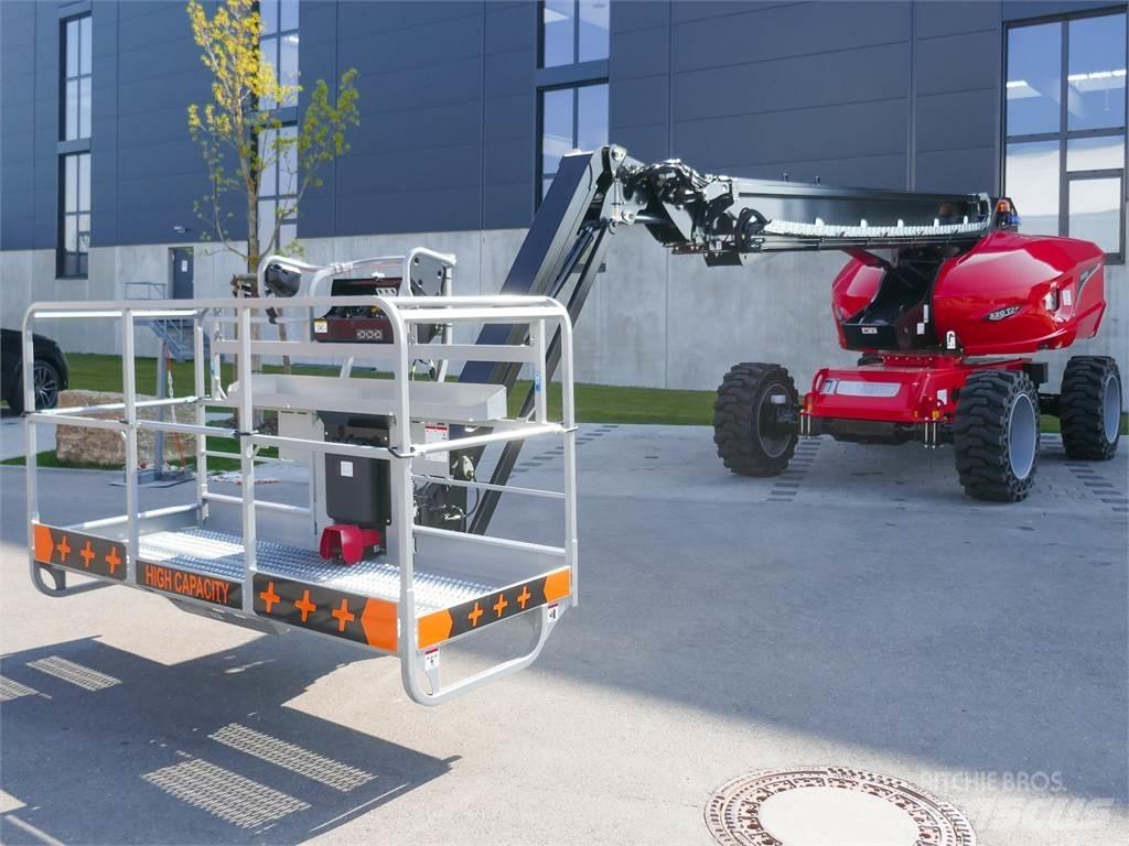 Manitou 220 TJ Plus Ανυψωτήρες με τηλεσκοπικό βραχίονα