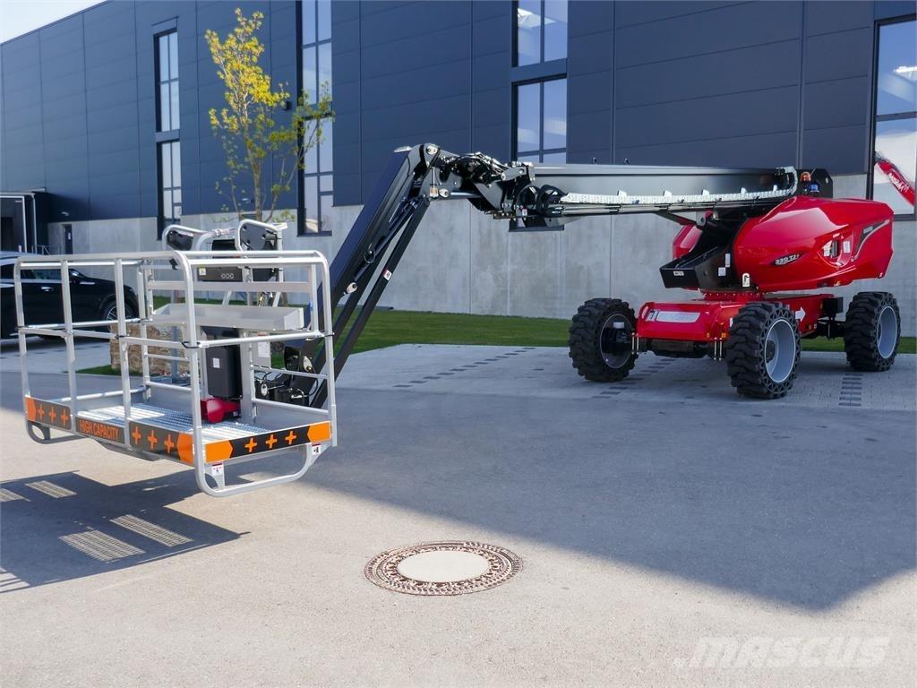 Manitou 220 TJ Plus Ανυψωτήρες με τηλεσκοπικό βραχίονα