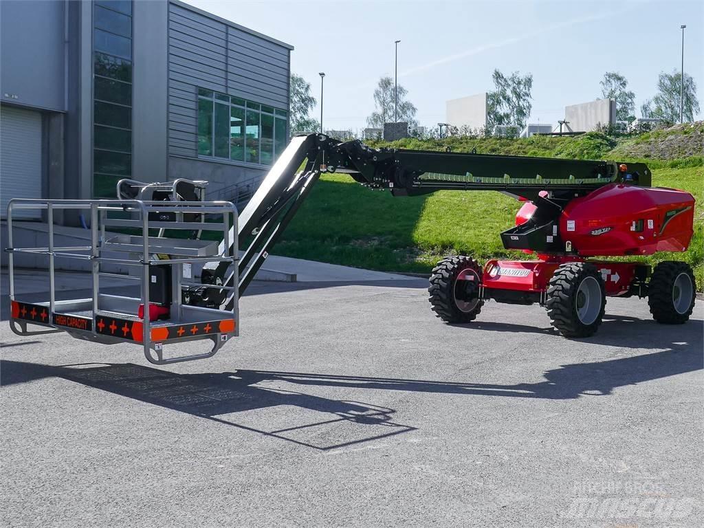 Manitou 220 TJ Plus Ανυψωτήρες με τηλεσκοπικό βραχίονα
