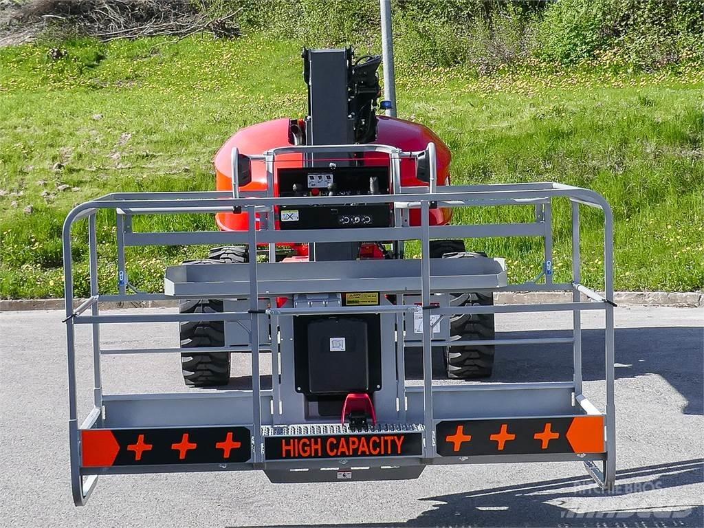 Manitou 220 TJ Plus Ανυψωτήρες με τηλεσκοπικό βραχίονα