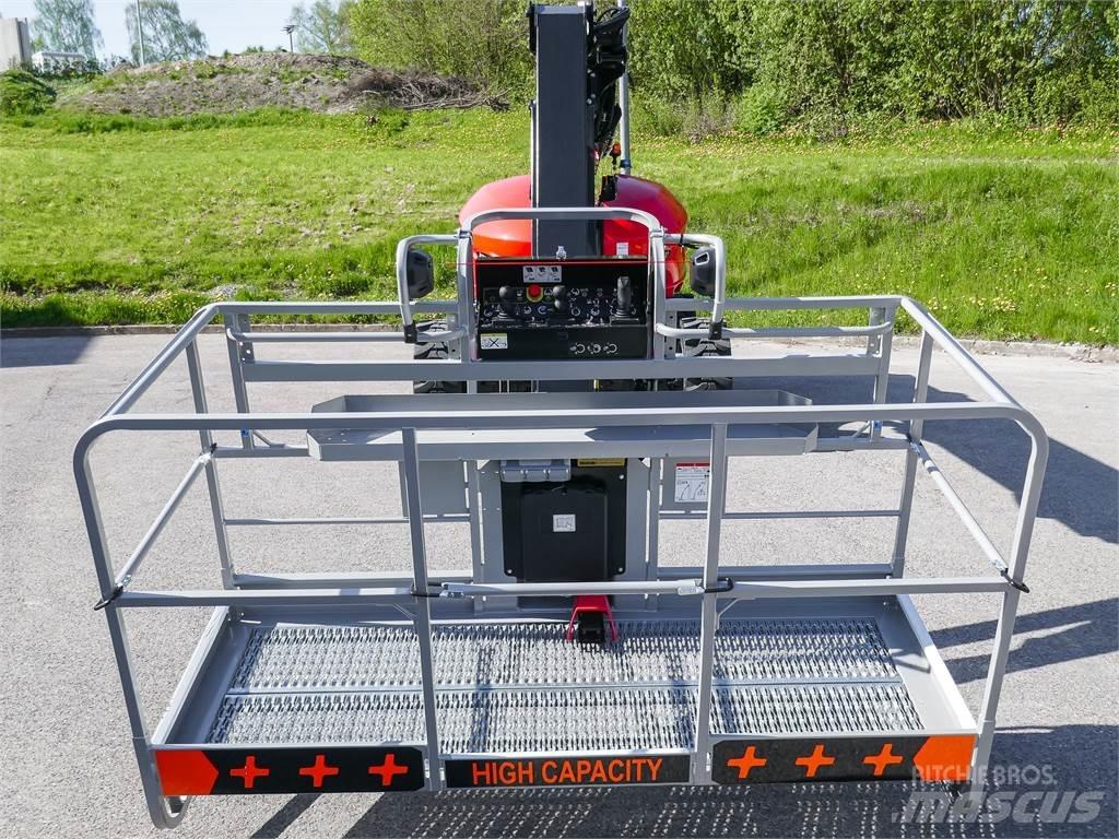 Manitou 220 TJ Plus Ανυψωτήρες με τηλεσκοπικό βραχίονα
