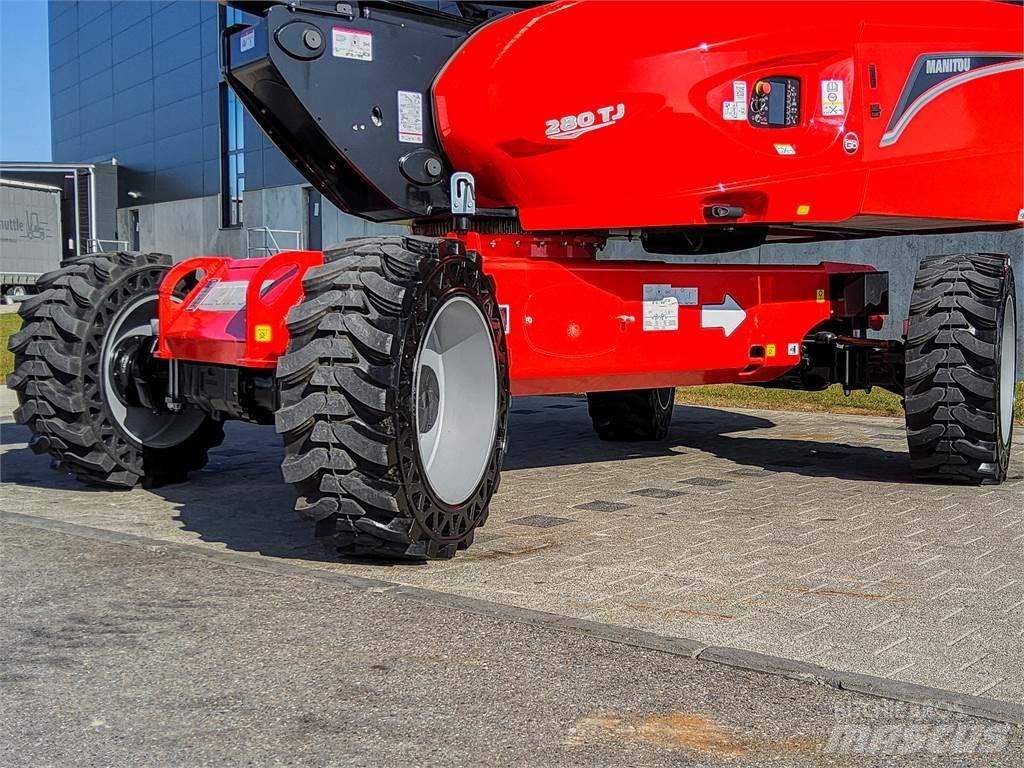 Manitou 280 TJ Ανυψωτήρες με τηλεσκοπικό βραχίονα