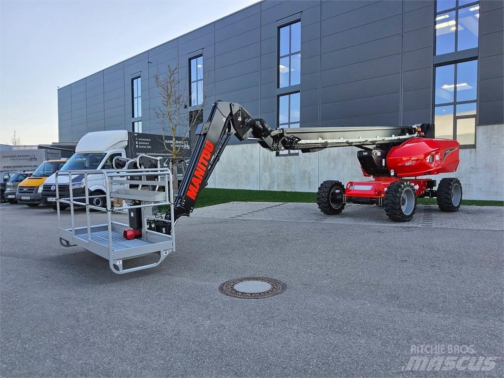 Manitou 280 TJ Ανυψωτήρες με τηλεσκοπικό βραχίονα