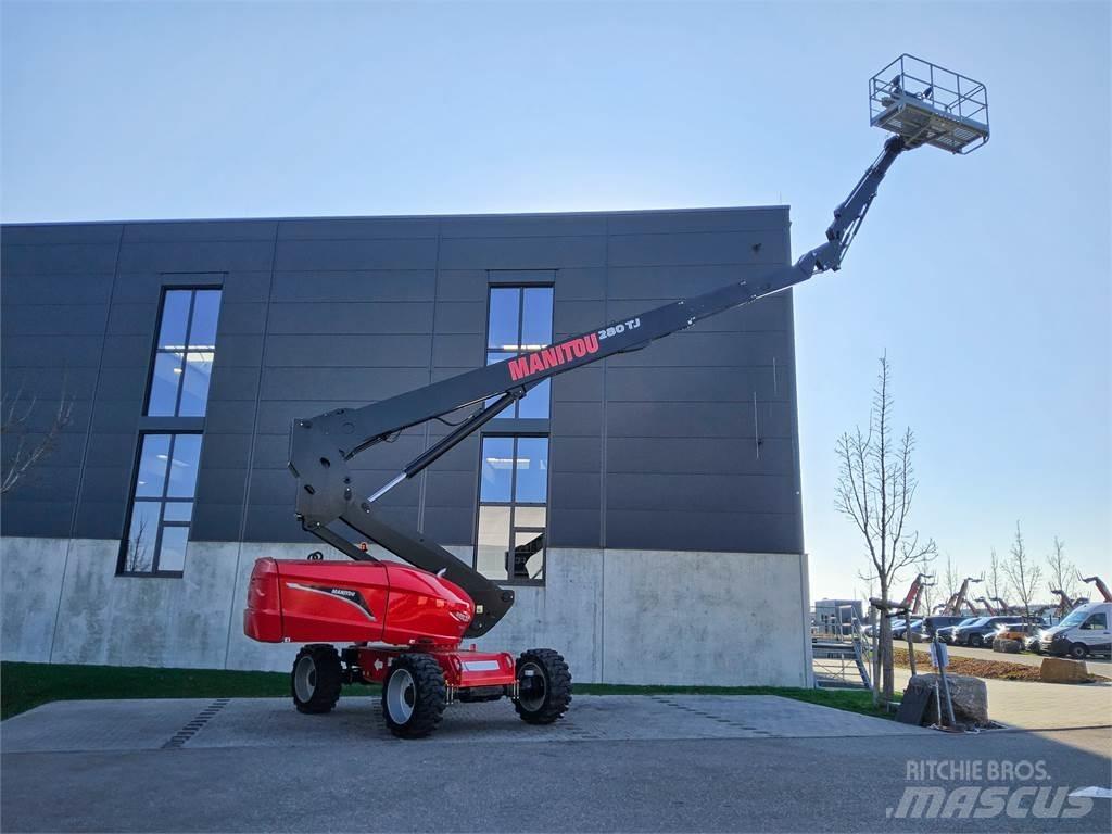 Manitou 280 TJ Ανυψωτήρες με τηλεσκοπικό βραχίονα