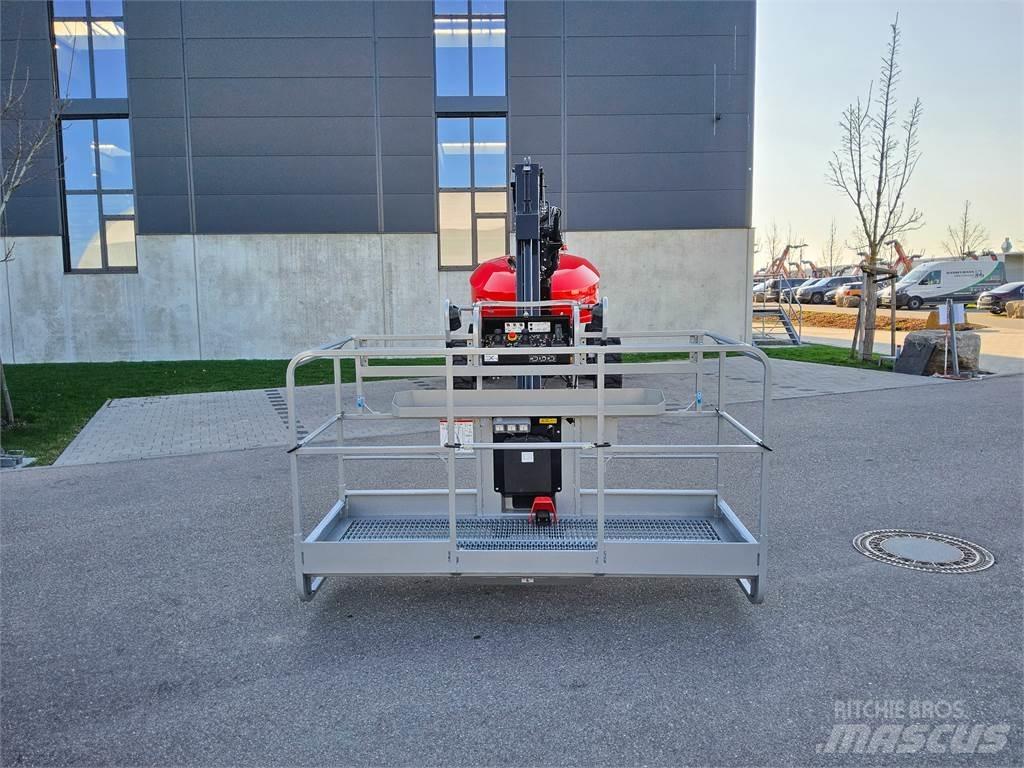 Manitou 280 TJ Ανυψωτήρες με τηλεσκοπικό βραχίονα