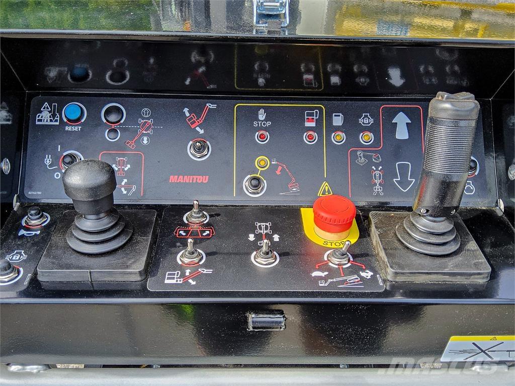 Manitou MANGO 12 Ανυψωτήρες με αρθρωτό βραχίονα