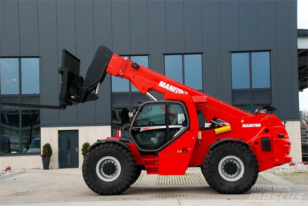 Manitou MHT 10225 Τηλεσκοπικοί ανυψωτές