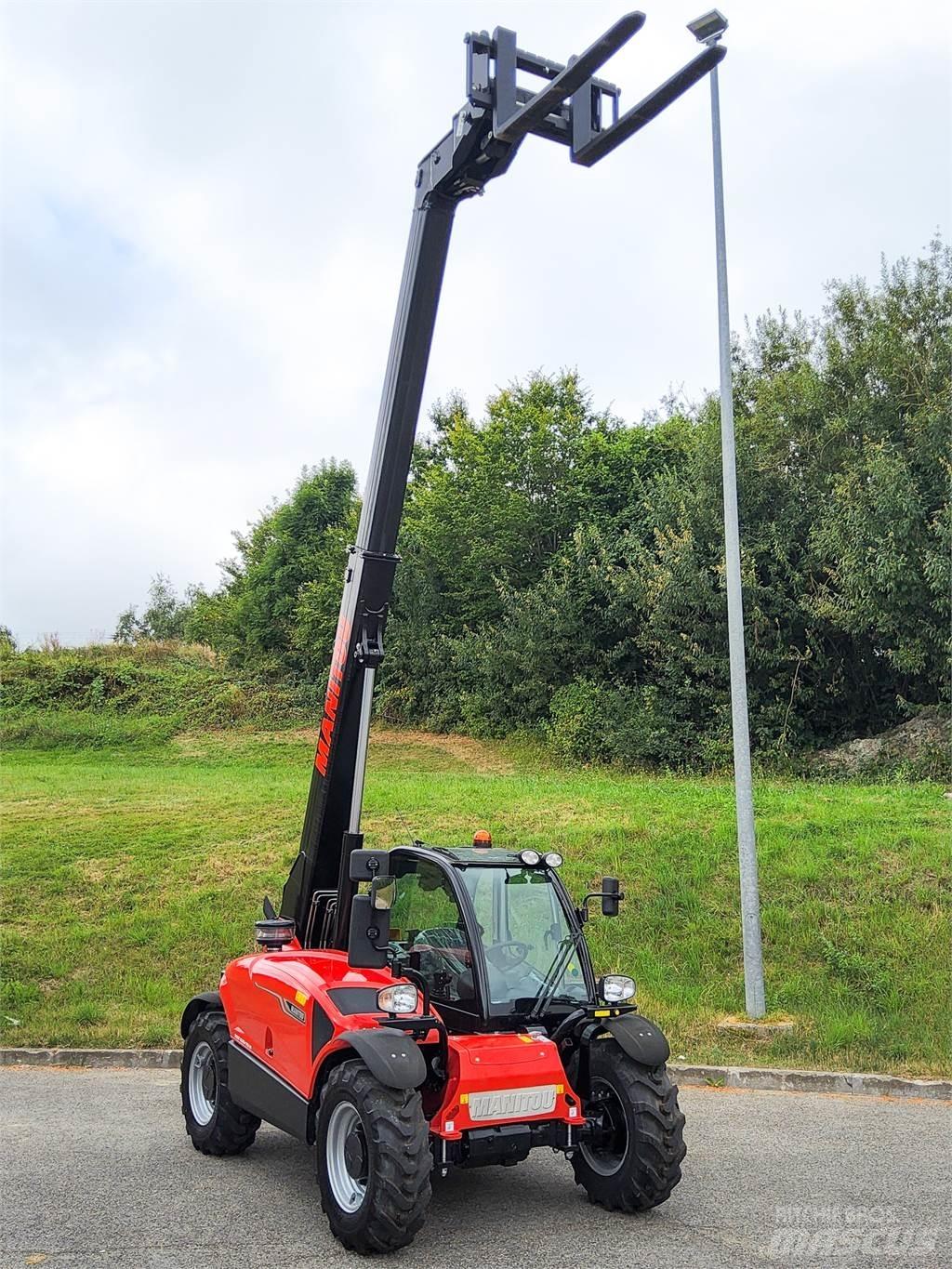 Manitou MLT 625 Τηλεσκοπικοί ανυψωτές