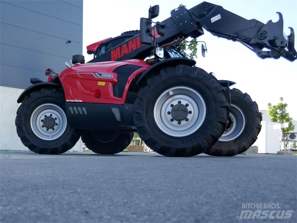 Manitou MLT 635 Τηλεσκοπικοί ανυψωτές