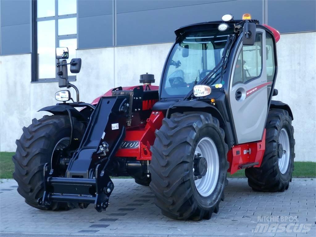 Manitou MLT 635 Τηλεσκοπικοί ανυψωτές