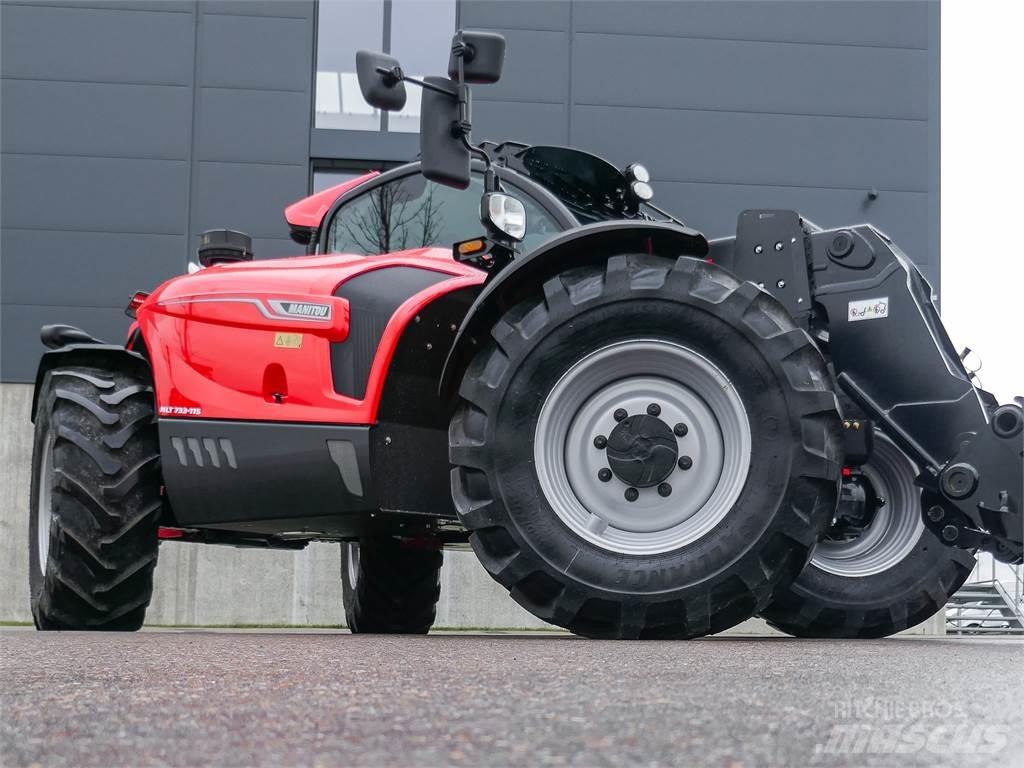 Manitou MLT 733 Τηλεσκοπικοί ανυψωτές