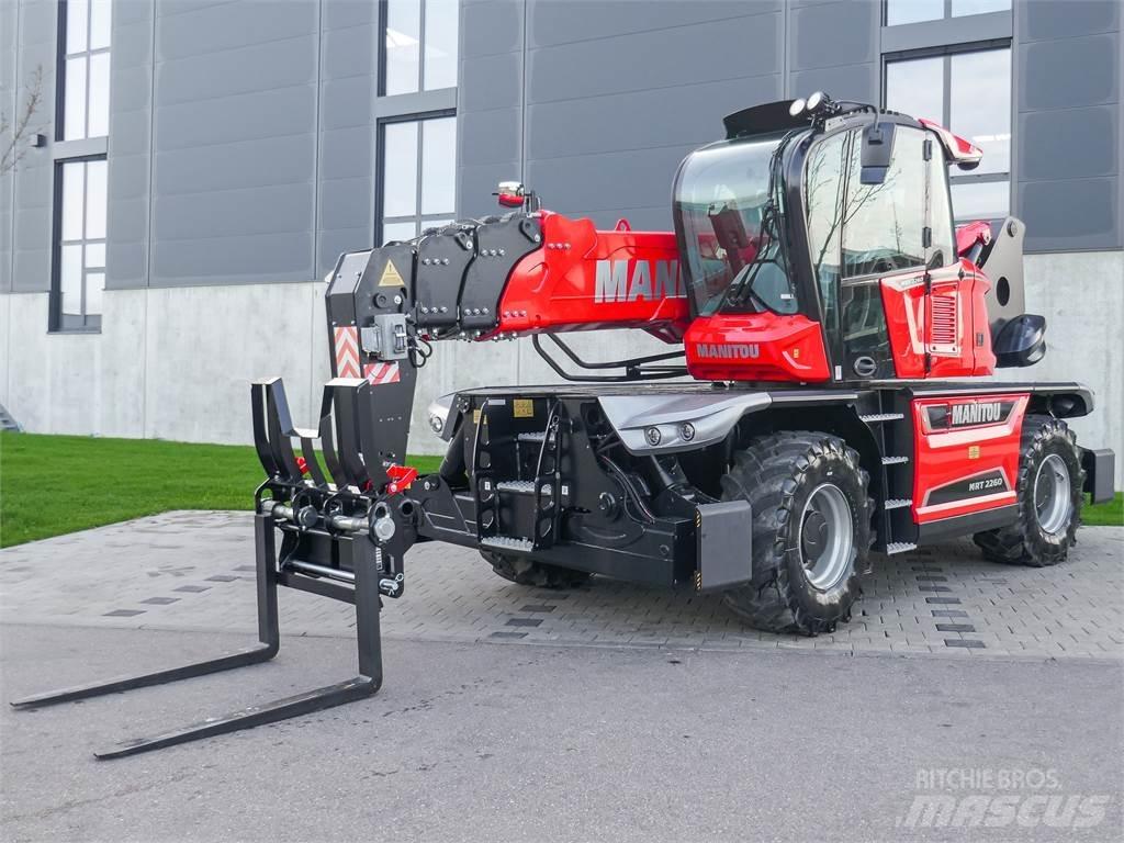 Manitou MRT 2260 Τηλεσκοπικοί ανυψωτές