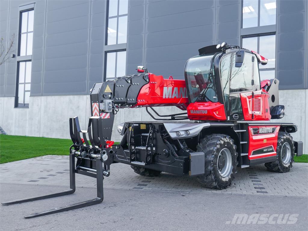 Manitou MRT 2260 Τηλεσκοπικοί ανυψωτές