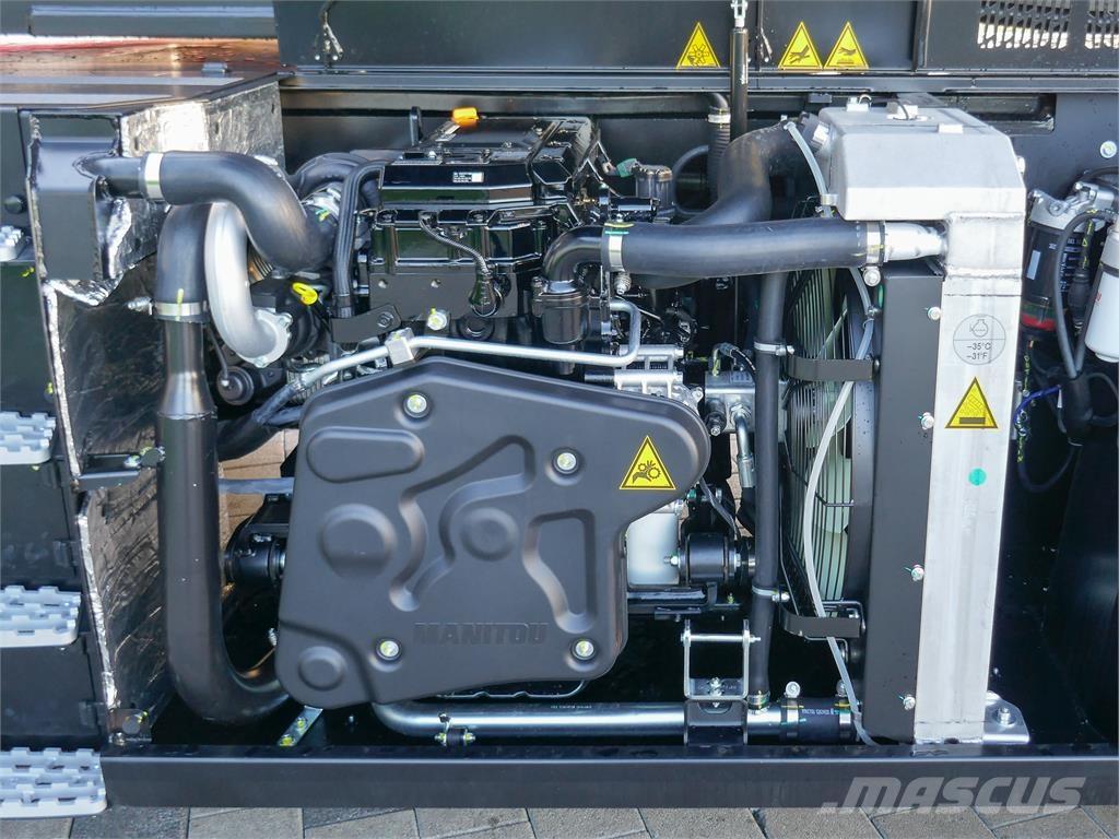 Manitou MRT 2570 Τηλεσκοπικοί ανυψωτές