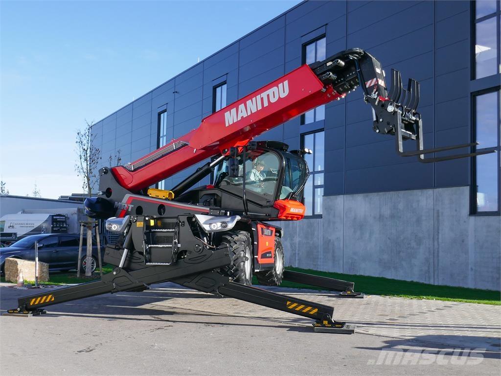 Manitou MRT 2570 Τηλεσκοπικοί ανυψωτές