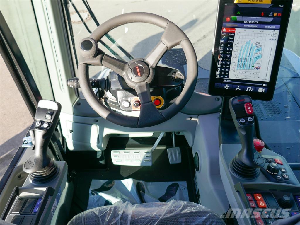 Manitou MRT 2570 Τηλεσκοπικοί ανυψωτές